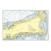 Thumbnail for Nautical Chart Placemats, Locations in Massachusetts