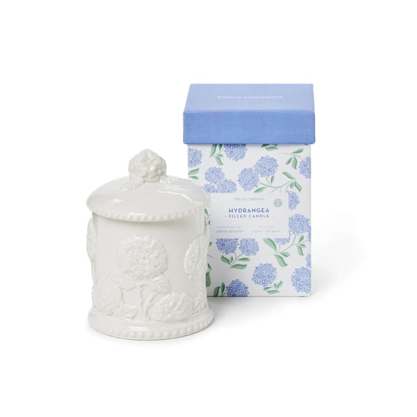 Hydrangea Candle Gift Box