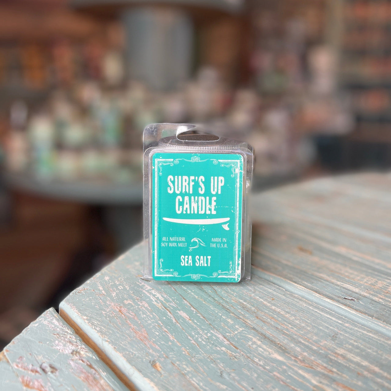 Sea Salt Mason Jar Candle - Original Collection Mason Jar Candle Surf's Up Candle Wax Melt  