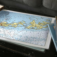 Thumbnail for Nautical Chart Placemats, Locations in Florida