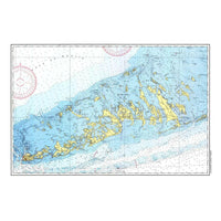 Thumbnail for Nautical Chart Placemats, Locations in Florida