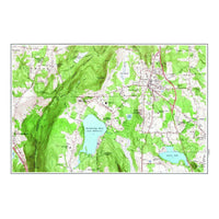 Thumbnail for Nautical Chart Placemats, Locations in Massachusetts