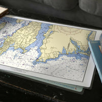 Thumbnail for Nautical Chart Placemats, Locations in Massachusetts
