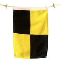 Thumbnail for Nautical Flags, A-Z, 0-9, Maritime Signal Flags Decor New England Trading Co L