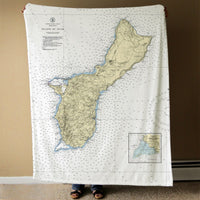 Thumbnail for Nautical Chart Blanket, Special Territories