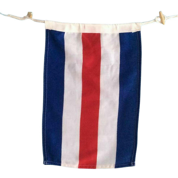Nautical Flags, A-Z, 0-9, Maritime Signal Flags Decor New England Trading Co C