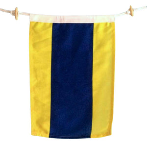 Nautical Flags, A-Z, 0-9, Maritime Signal Flags Decor New England Trading Co D