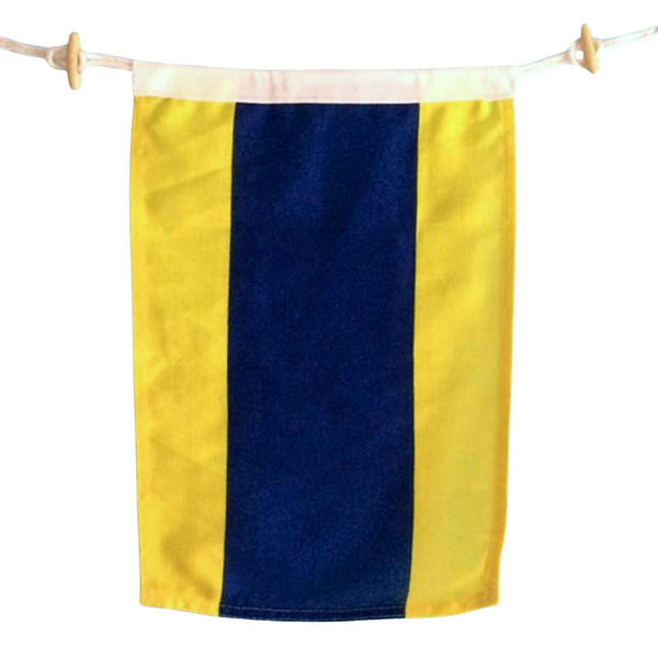 Nautical Flags, A-Z, 0-9, Maritime Signal Flags Decor New England Trading Co D