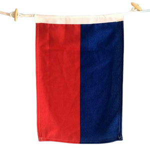 Nautical Flags, A-Z, 0-9, Maritime Signal Flags Decor New England Trading Co E