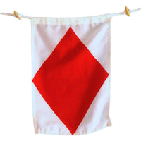 Thumbnail for Nautical Flags, A-Z, 0-9, Maritime Signal Flags Decor New England Trading Co F