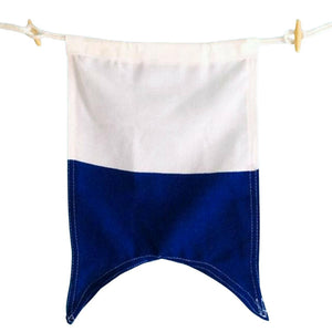 Nautical Flags, A-Z, 0-9, Maritime Signal Flags Decor New England Trading Co A