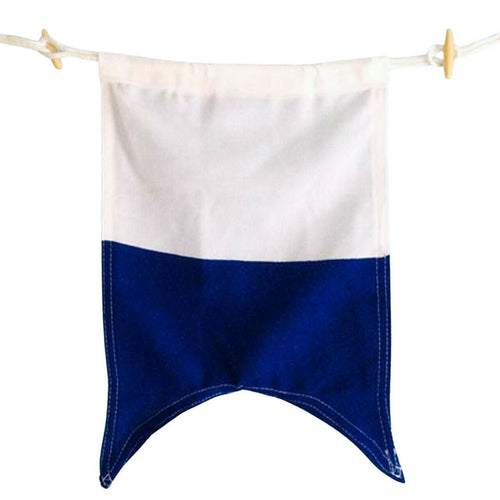 Nautical Flags, A-Z, 0-9, Maritime Signal Flags Decor New England Trading Co A