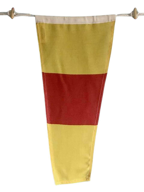 Nautical Flags, A-Z, 0-9, Maritime Signal Flags Decor New England Trading Co 0