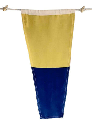 Nautical Flags, A-Z, 0-9, Maritime Signal Flags Decor New England Trading Co 5