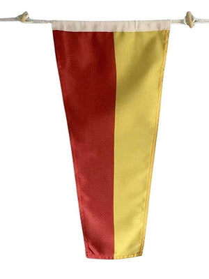 Nautical Flags, A-Z, 0-9, Maritime Signal Flags Decor New England Trading Co 7