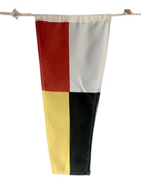 Thumbnail for Nautical Flags, A-Z, 0-9, Maritime Signal Flags Decor New England Trading Co 9