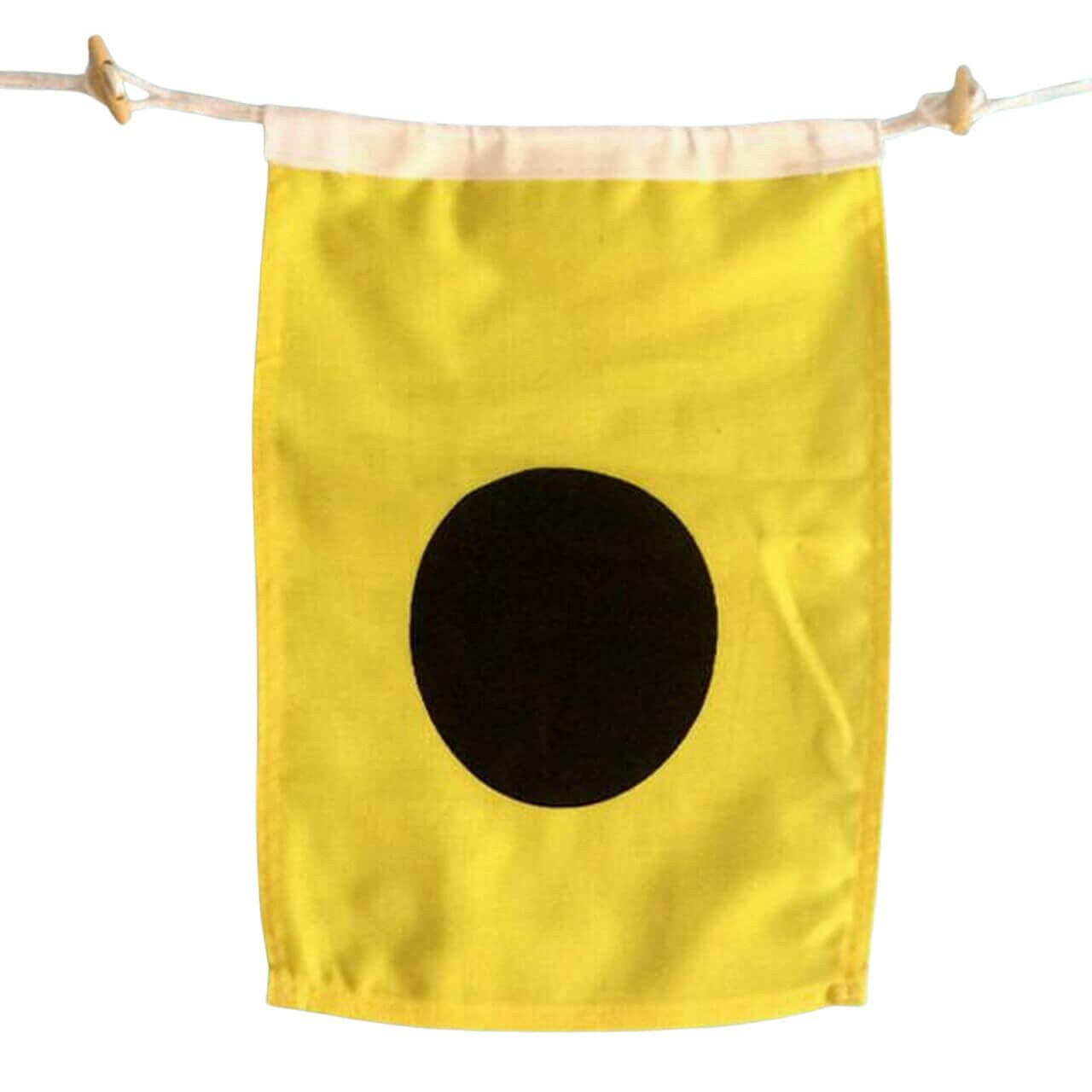 Nautical Flags, A-Z, 0-9, Maritime Signal Flags Decor New England Trading Co I
