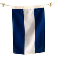 Thumbnail for Nautical Flags, A-Z, 0-9, Maritime Signal Flags Decor New England Trading Co J