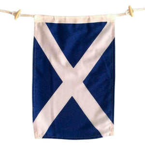 Nautical Flags, A-Z, 0-9, Maritime Signal Flags Decor New England Trading Co M