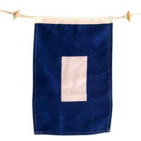Thumbnail for Nautical Flags, A-Z, 0-9, Maritime Signal Flags Decor New England Trading Co P