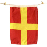 Thumbnail for Nautical Flags, A-Z, 0-9, Maritime Signal Flags Decor New England Trading Co R