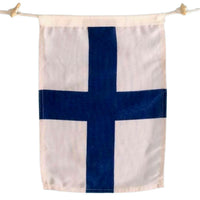 Thumbnail for Nautical Flags, A-Z, 0-9, Maritime Signal Flags Decor New England Trading Co X