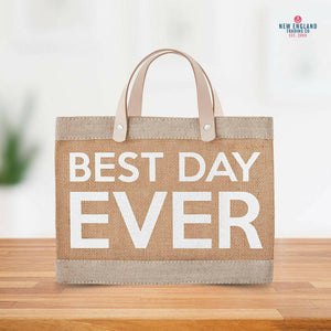 Newport Mini Market Tote, Best Day Ever