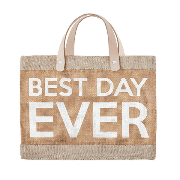 Newport Mini Market Tote, Best Day Ever