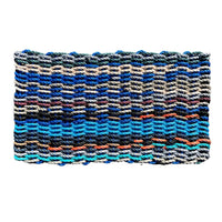 Thumbnail for Thin Stripes Premium Select Recycled Lobster Rope Doormat, 18 x 30