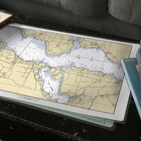 Thumbnail for Nautical Chart Placemats, Locations in Florida
