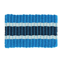 Thumbnail for Lobster Rope Doormats, Outdoor Door Mats, Wicked Good Door Mats Made in Maine, Light Blue, Seafoam, Navy