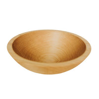 Thumbnail for 10 Inch Solid Sugar Maple Wooden Bowl Bowls American Farmhouse Bowls   
