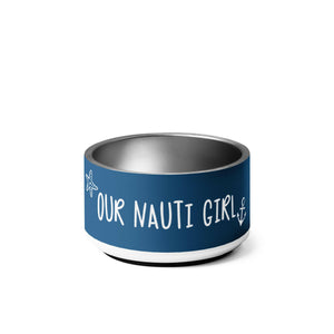 Nauti Girl Dog Pet, 2 Sizes  New England Trading Co 18oz