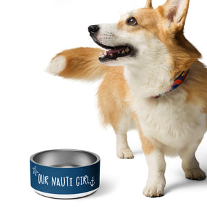 Nauti Girl Dog Pet, 2 Sizes  New England Trading Co