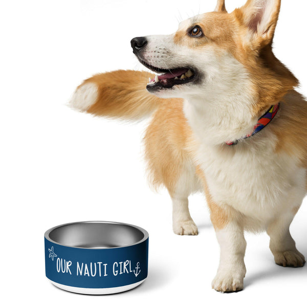 Nauti Girl Dog Pet, 2 Sizes  New England Trading Co