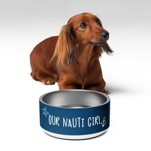 Nauti Girl Dog Pet, 2 Sizes  New England Trading Co
