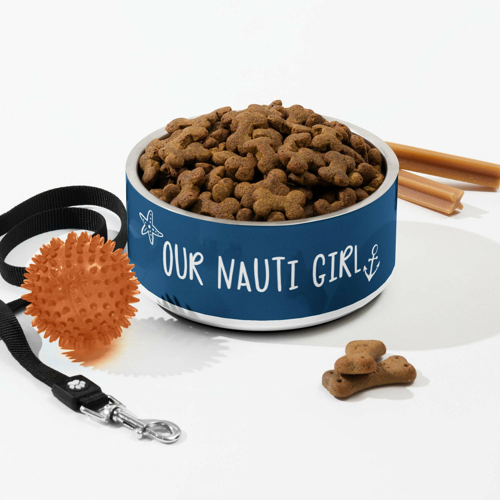 Nauti Girl Dog Pet, 2 Sizes  New England Trading Co 32oz