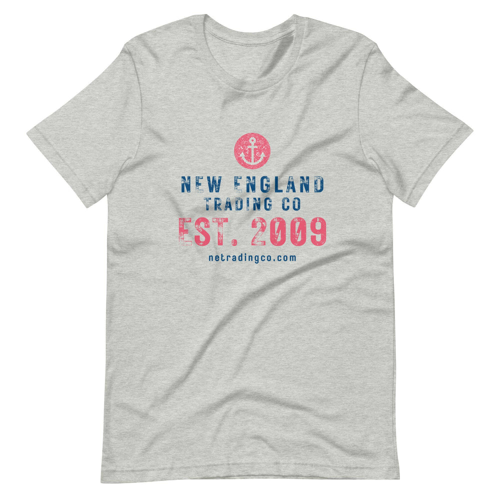 New England Trading Co Logo Tee  New England Trading Co White XS