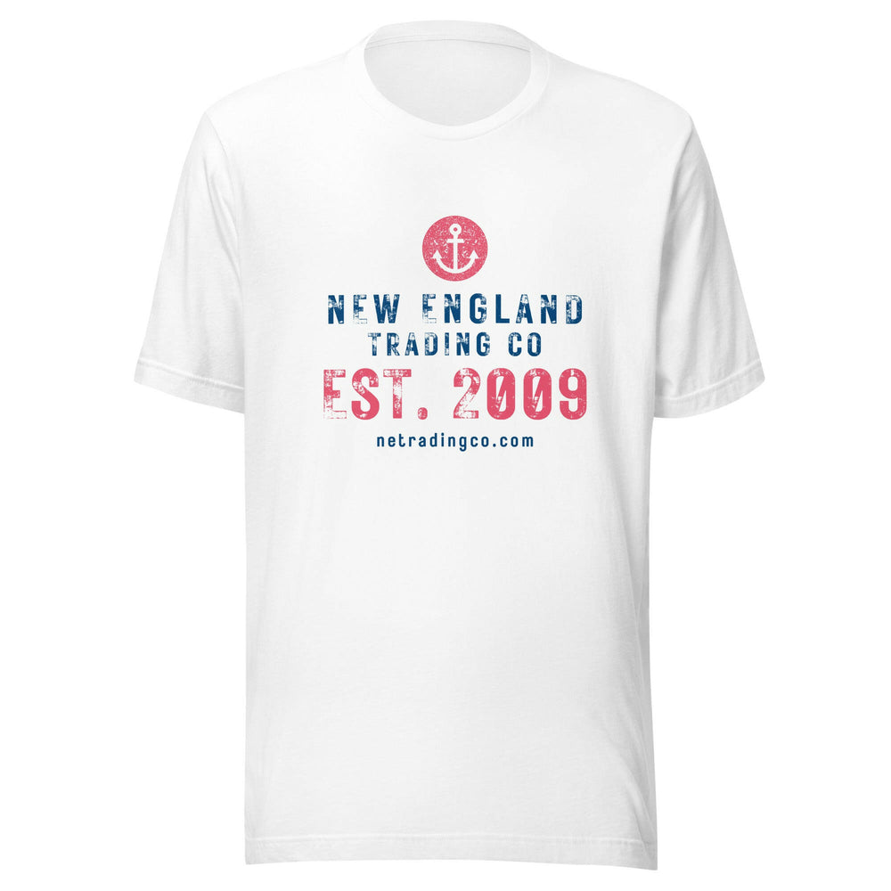 New England Trading Co Logo Tee  New England Trading Co White XS
