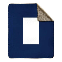 Thumbnail for Nautical Signal Flag Fleece Sherpa Blanket, Choose A-Z Blankets The New England Trading Company P