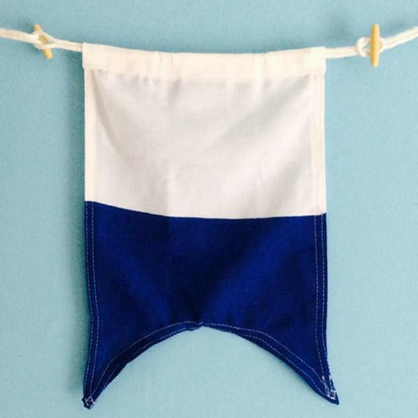 Nautical Flags, A-Z, 0-9, Maritime Signal Flags Decor New England Trading Co A