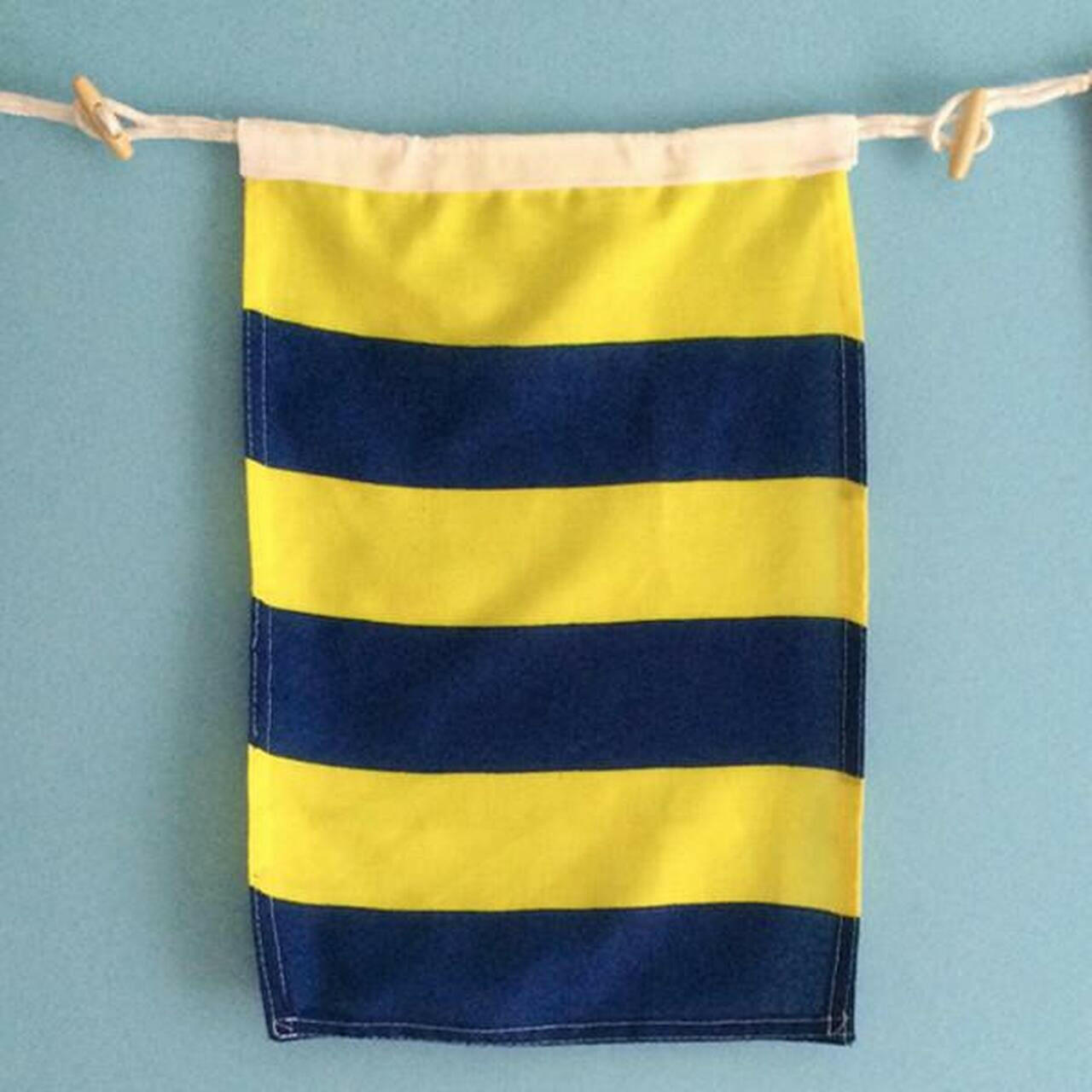 Nautical Flags, A-Z, 0-9, Maritime Signal Flags Decor New England Trading Co G