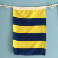 Thumbnail for Nautical Flags, A-Z, 0-9, Maritime Signal Flags Decor New England Trading Co G