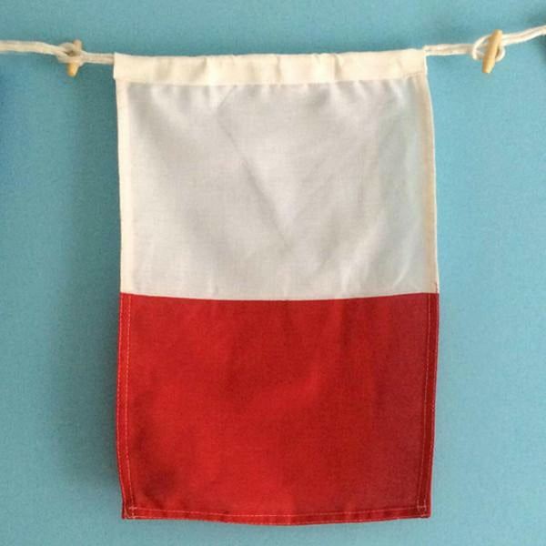 Nautical Flags, A-Z, 0-9, Maritime Signal Flags Decor New England Trading Co H