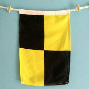 Nautical Flags, A-Z, 0-9, Maritime Signal Flags Decor New England Trading Co L