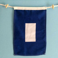 Thumbnail for Nautical Flags, A-Z, 0-9, Maritime Signal Flags Decor New England Trading Co P