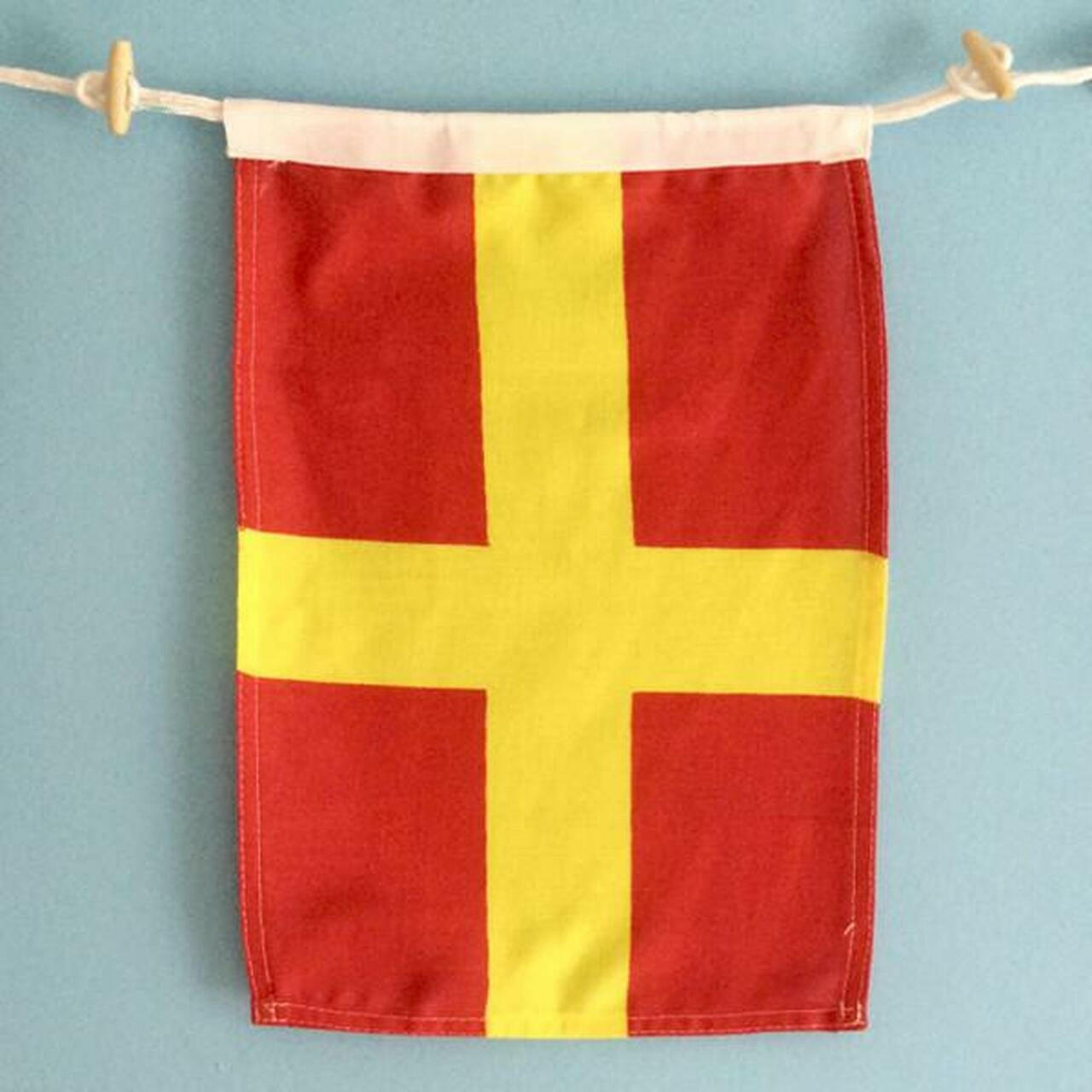 Nautical Flags, A-Z, 0-9, Maritime Signal Flags Decor New England Trading Co R