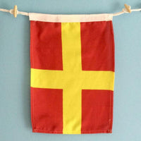 Thumbnail for Nautical Flags, A-Z, 0-9, Maritime Signal Flags Decor New England Trading Co R