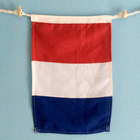 Thumbnail for Nautical Flags, A-Z, 0-9, Maritime Signal Flags Decor New England Trading Co T