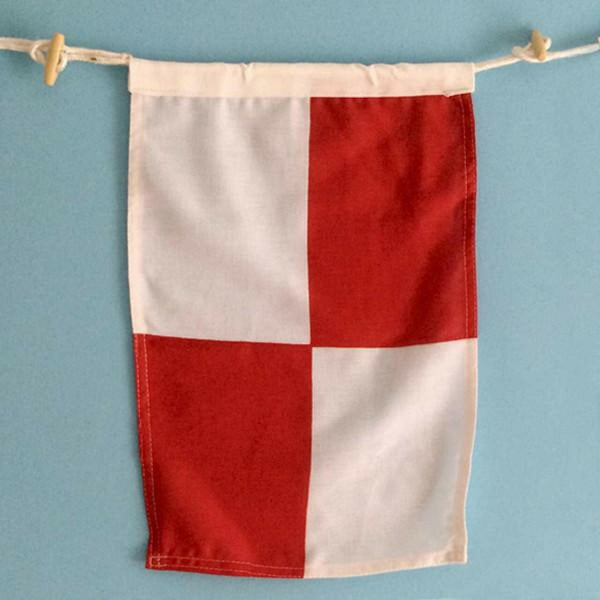 Nautical Flags, A-Z, 0-9, Maritime Signal Flags Decor New England Trading Co U
